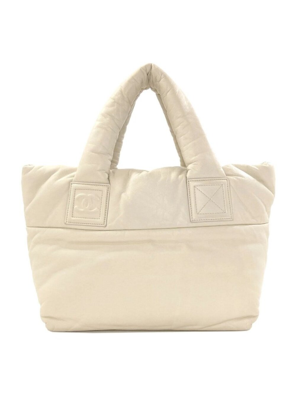 Chanel Coco Cocoon Handbag Calfskin